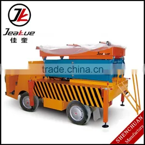 Factory Price CE ISO Battery Vehicle Aerial Work Platform Jeakue JK01265 thumbnail-1
