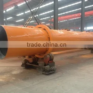China Industrial High Temperature Wood Rotary Drum Dryer for Sale thumbnail-3