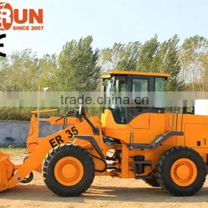 3 Ton Construction Machinery Bucket Wheel Loader With E-Mark Seat For Sale thumbnail-1