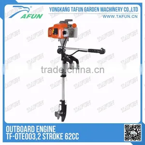 2-stroke Short Shaft Outboad Engine Boat Motor Outboard Motor (TF-OTE003) thumbnail-1