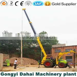 Pile Driver Earth Drilling Machine Hydraulic Earth Digger for Highway Bridge Construction thumbnail-1