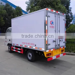 2TON Mini JAC Food Truck Refrigerator Freezer for Sale thumbnail-4