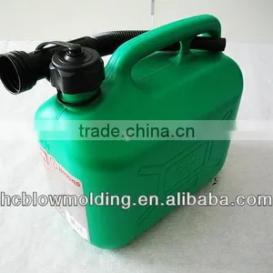 OEM Blow Molding Plastic 2.5-20 Gallon Jerry Can Fuel Cans Plastic Jug Round for Sale Huizahou Factory thumbnail-6