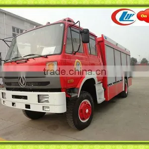 Dongfeng 6000L Water Tank-foam Fire Fighting Truck,water Tender Fire Truck thumbnail-1