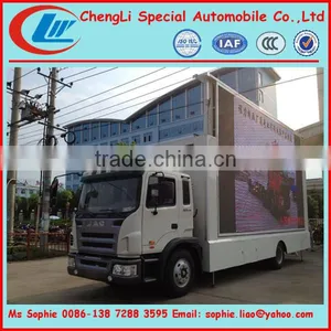 JAC Outdoor Advertising Led Display Truck, Folding Led Display Truck,flexible Led Display Truck thumbnail-1