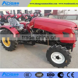 55hp 4WD Farm Tractor thumbnail-1