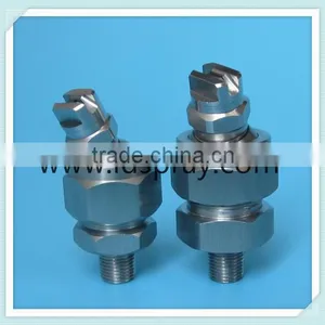 1/4 X 1/4 SS Stainless Steel Adjustable Ball Connect Joint Swivel With Nozzles thumbnail-2