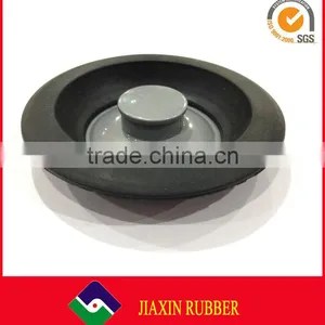 Wholesale Manufacturer Supply Customed Fashion Decorative Silicone Sink Stopper thumbnail-1