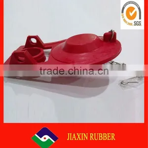 Rubber Flapper With 9" Chain And Hook Rubber Flapper Valve thumbnail-4