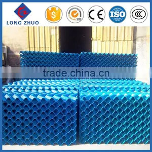 Counter Flow S Wave PVC Cooling Tower Fill,infill,film Fill Packing thumbnail-2