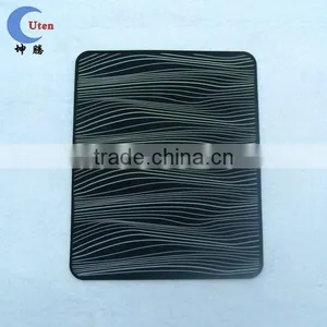 OEM Laser Carving Thin Silicone Rubber Mat thumbnail-1
