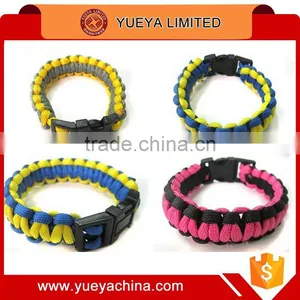 DIY Outdoor Survival Rope Bracelet thumbnail-4