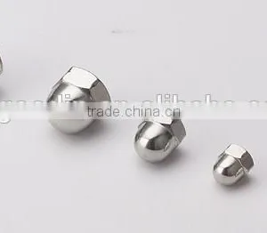 HEX CAP NUT DIN1587 GOOD QUALITY thumbnail-1