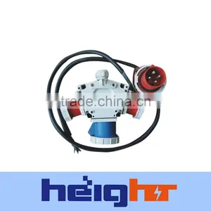 HT-NS1605 2 Male and Female Waterproof Industrial Plug thumbnail-1