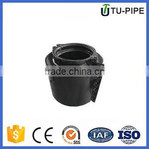 Stainless Steel Pipe Clamp Rubber Ring for Plastic Water Pipe thumbnail-1