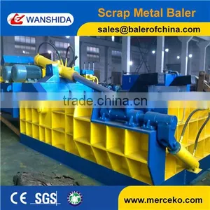 Scrap Metal Compactor Manufacturer thumbnail-1