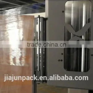 Good Automatic Pallet Wrapping Machine With Automatic Cut Film Function SIEMENS Control System Europe Quality thumbnail-4