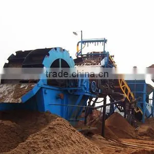 Large Output Mining Sand Washing Machine thumbnail-1