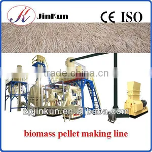 Straw Pellet Mill Press Machine for Heating thumbnail-3