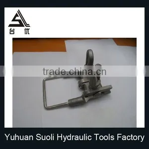 High Quality High Strength Overhead Primary Taps Aluminum Stirrup Clamp Hot Line Clamp thumbnail-1
