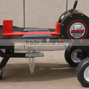 34T World Fastest Hot Selling Automatic 34Ton Wood Log Splitter thumbnail-4