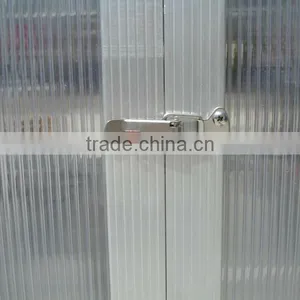 6mm Polycarbonate Vegetable Seeds Used Greenhouse Kits HX66126-5 thumbnail-5