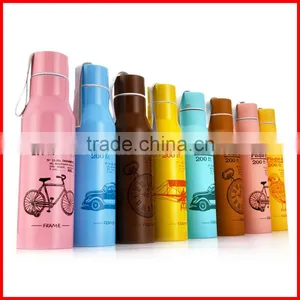 500ml Frosted Grenade Stainless Steel Thermo Bottle Promotional Sports Bottle thumbnail-3