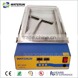 2000W Large Solder Capacity Stainless Steel Solder Tin Melting Pot thumbnail-2