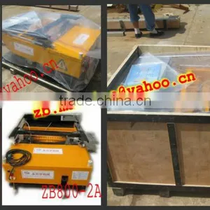 Wall Plastering Machine/Wall Rendering Machine/ Cement Plaster Machine thumbnail-1