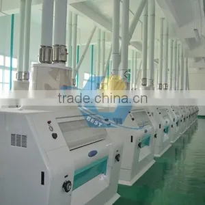Manual Flour Mill Machinery Prices Rolling Sheat Flour Milling Machine Commercial Flour Mill Machine thumbnail-1