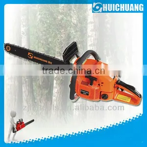 Cutting Wood Saw 22" Guide Bar 62cc Chainsaw thumbnail-1