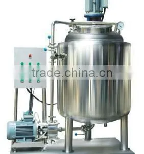 SUS316L Inline External Emulsifying Tank thumbnail-1