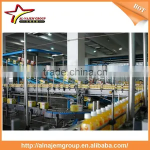 New Fresh Fruit Juice Filler Machine Soft Drink Beverage Filling Machine Juice Production Line thumbnail-6