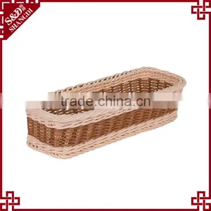 Wholesale Cheap Price Rattan Storage Basket Dinnerware Tableware Fancy Baskets thumbnail-3