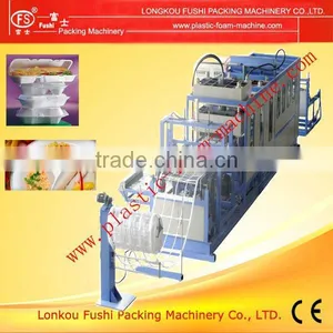 Vacuum Forming Machine for Styrofoam Food Box thumbnail-1