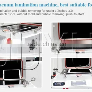 Professional 2 in 1 Lcd Repair Machine Vacuum Glass Laminator With Air Bubble Film Foam Removing Machine Oca Laminating 12 Inch thumbnail-3