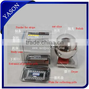 HK-88B Multi-functional Chinese Medicine Round Pill Making Machine thumbnail-1