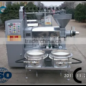 Low ConsumptionY160M-4 Combined Mini Oil Press Machine,Soybean Oil Press Machine Price thumbnail-1