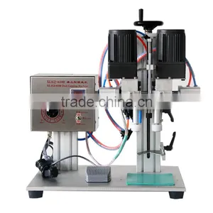 Duck Mouth Plastic Cover Capping Machine for Diameter 10-55mm thumbnail-2