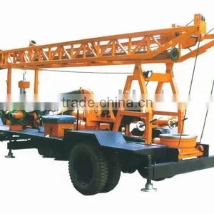Mobile Truck-mounted Water Well Drill thumbnail-1
