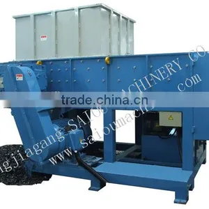 Waste Plastic Shaft Shredder thumbnail-1