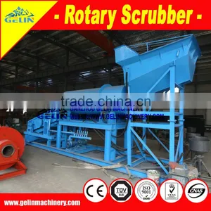 Alluvial Gold Washing Trommel Plant thumbnail-3