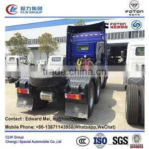 Foton 6*4 Type 430 Hp GTL Tow Bar Tractor thumbnail-4