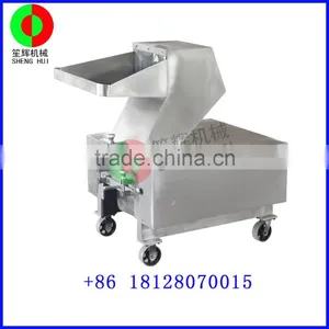 High Quality Bone Shredder High Speed Shredder Machine Shenghui Produce Shredding Machine thumbnail-1