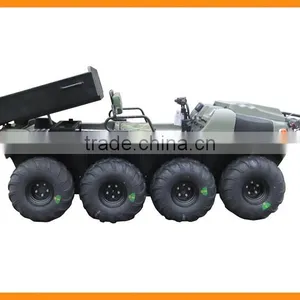 Electric Tripping Bucket Device for Amphibious Vehicle All-Terrain ATV Accessory thumbnail-4