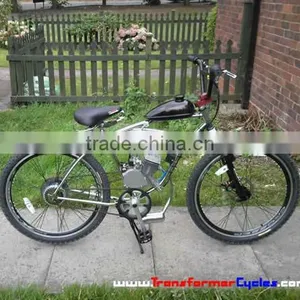 Bicycle Engine Gen2 With Short Muffler thumbnail-1