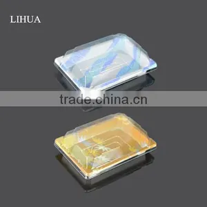 High Quality PS Disposable Plastic Sushi Container,Plastic Take Out Sushi Packaging,Japanese Sushi Box With Printed Film thumbnail-5