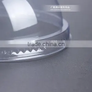 Custom Disposable Cups Dome Lids thumbnail-3