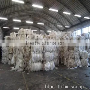 High Quality Rolls Clear Ldpe Film 98/2 99/1 Waste Plastic Ldpe Film for Sale thumbnail-3