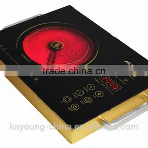 Cooking Electric Infrared Cooker / Infrared Induction Cooker thumbnail-1